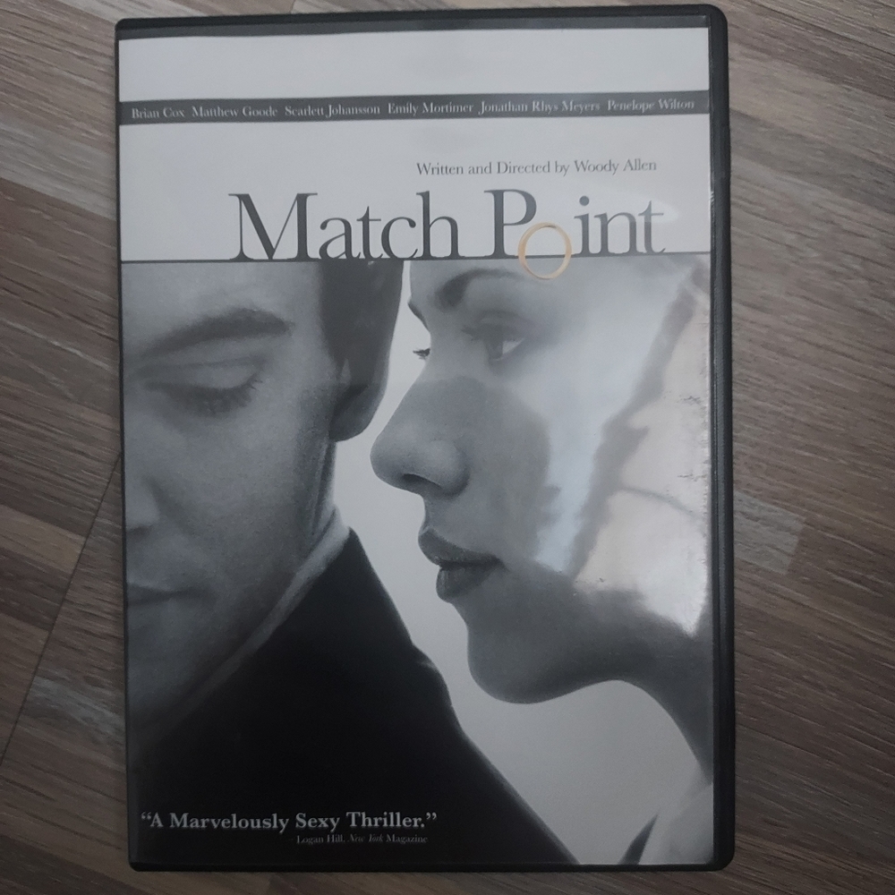 Match Point (DVD, 2005) Pre-Owned Tested Working Great Condition Great Movie